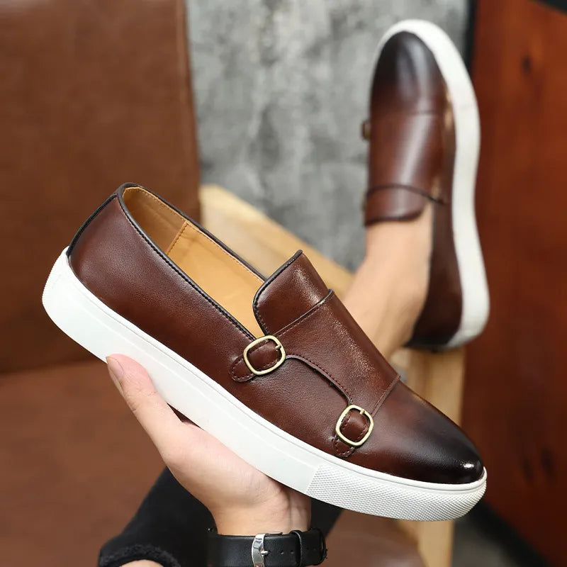 Giovanni Bellini Slip-On Loafers