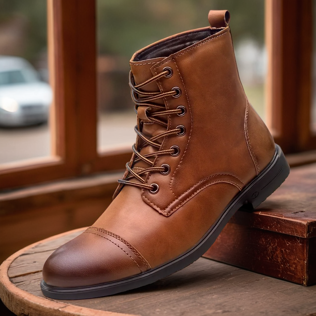 Kingston Cap Toe Boots